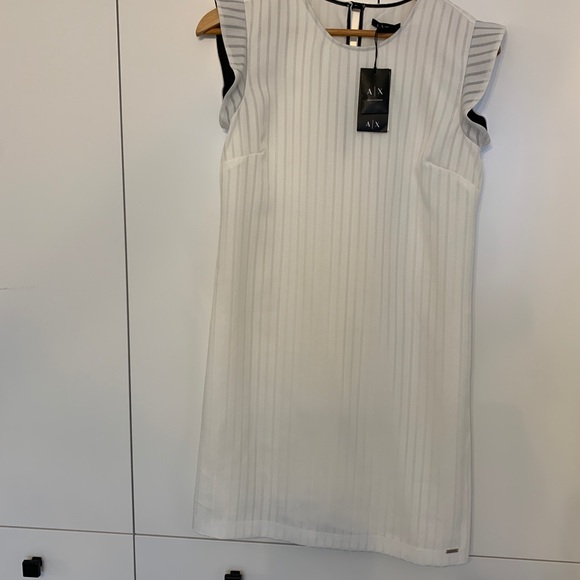 White Armani Exchange dress - Picture 1 of 3